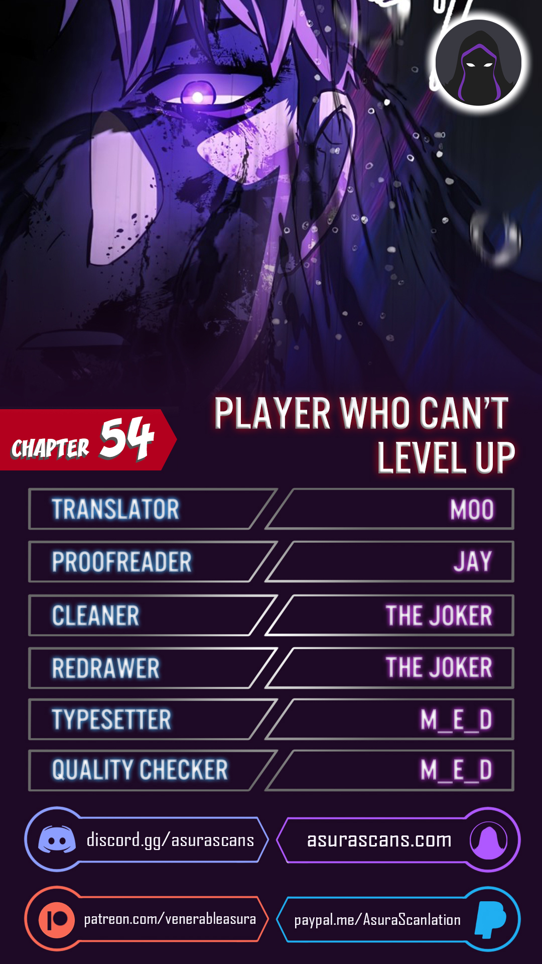 Player Who Can’t Level Up Chapter 54