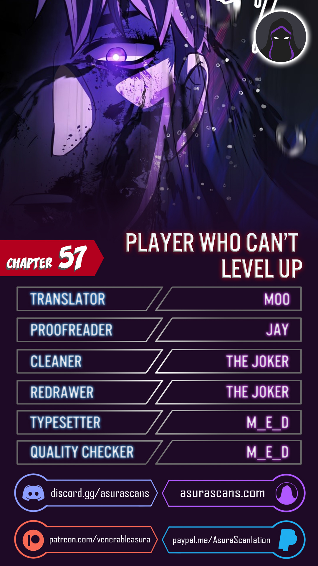 Player Who Can’t Level Up Chapter 57