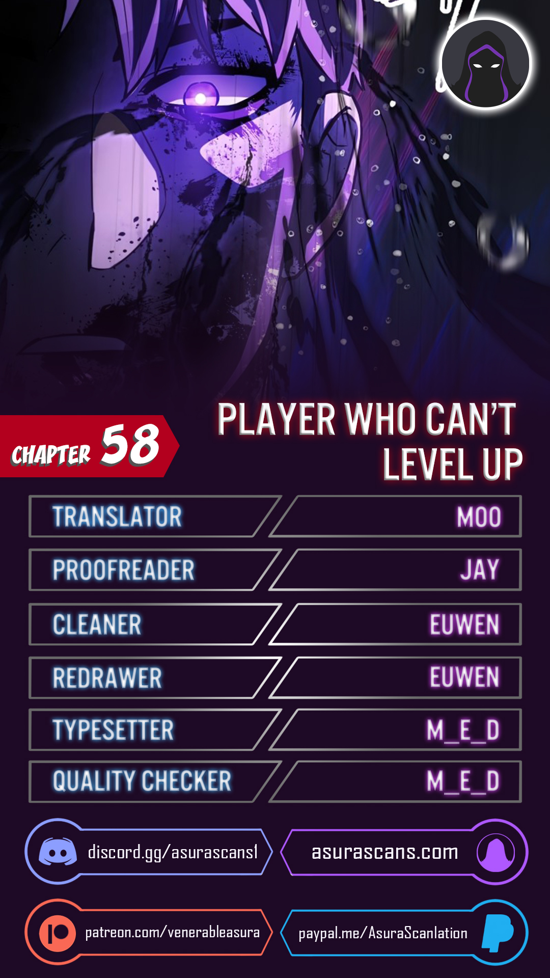 Player Who Can’t Level Up Chapter 58