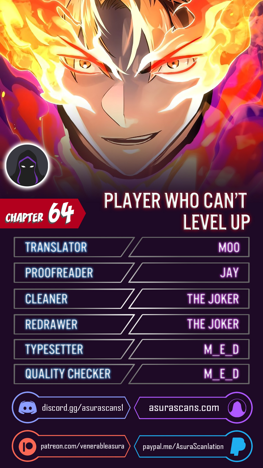 Player Who Can’t Level Up Chapter 64