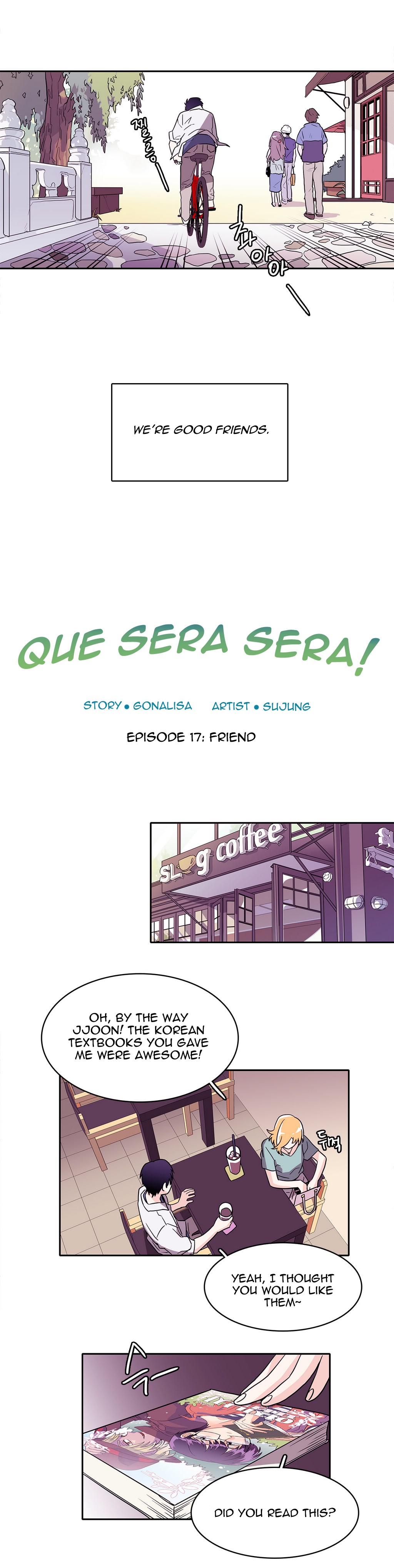 Que sera, sera Chapter 17