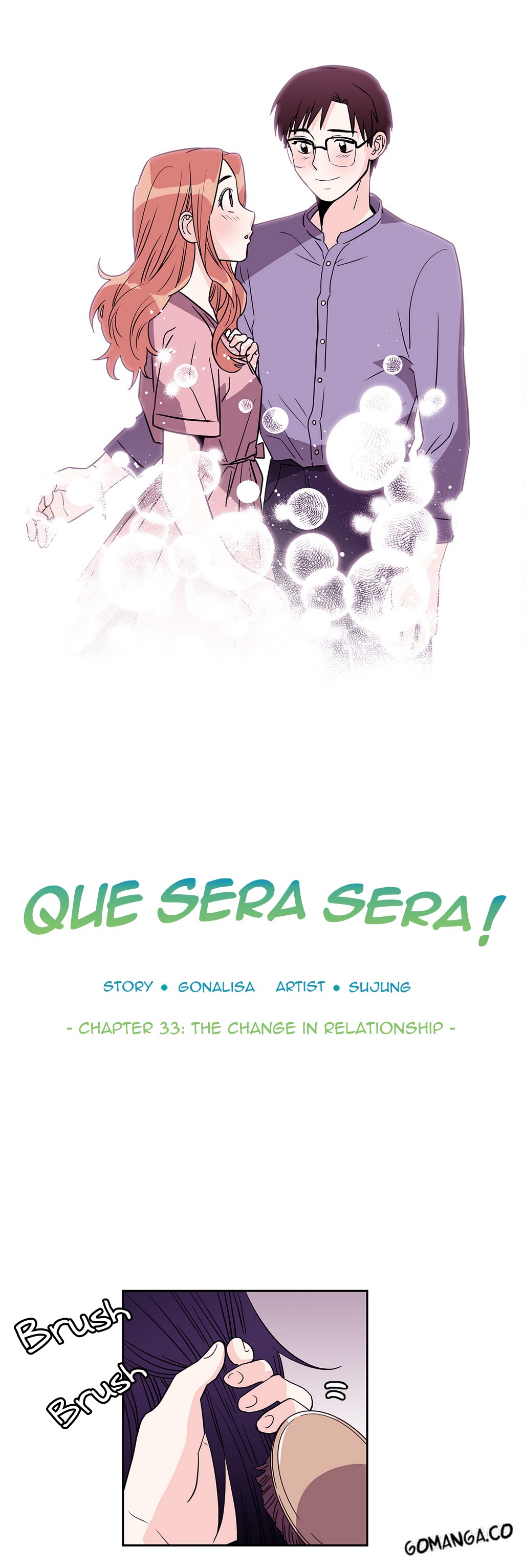 Que sera, sera Chapter 33