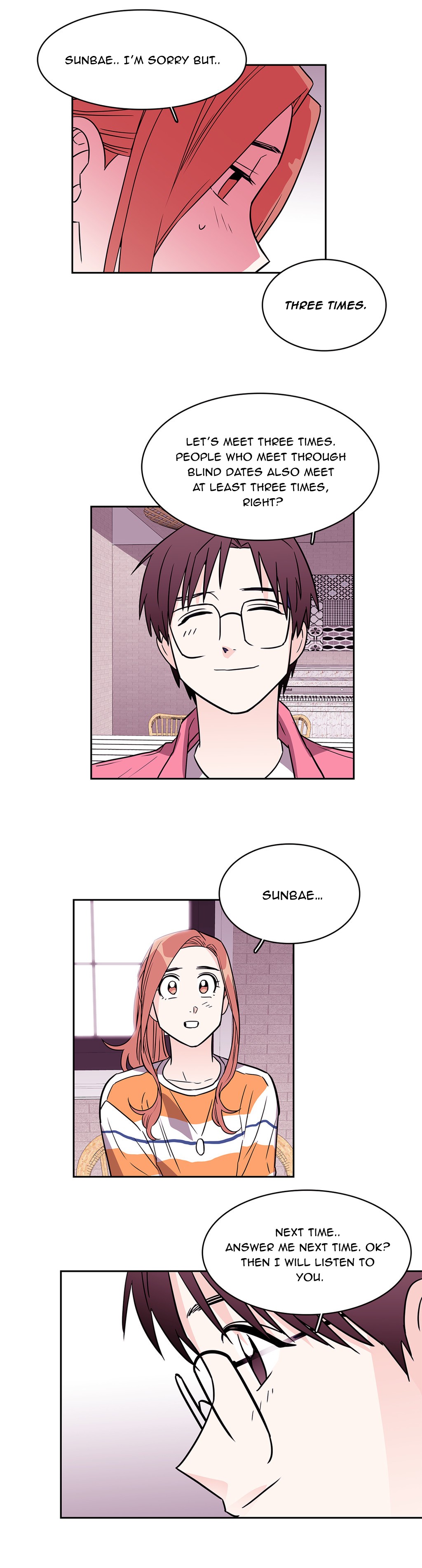 Que sera, sera Chapter 39