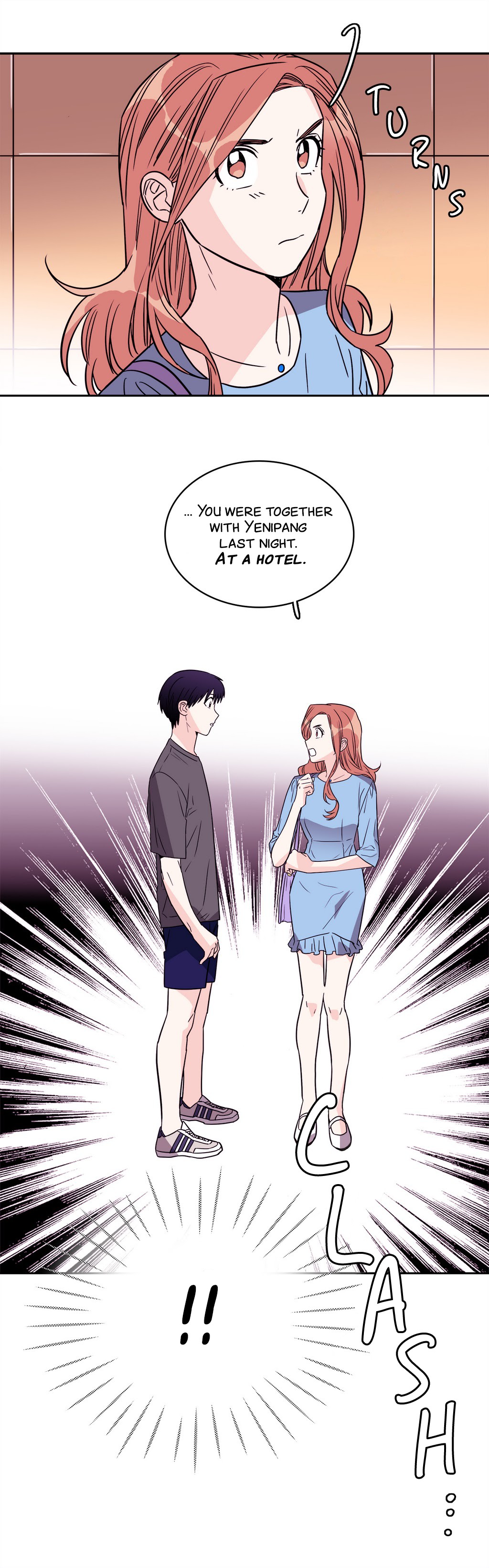 Que sera, sera Chapter 46