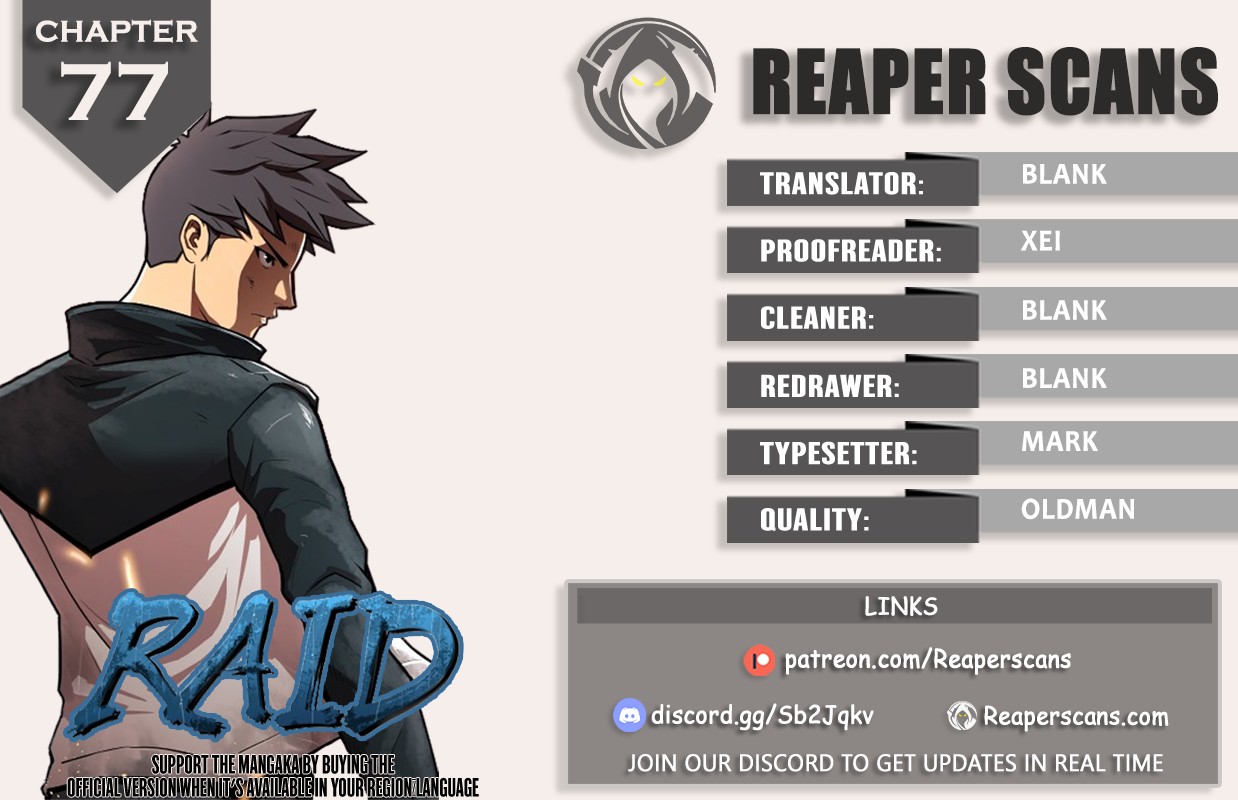 Raid Chapter 77