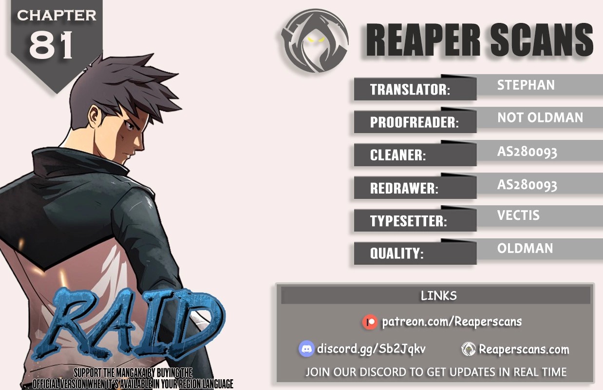 Raid Chapter 81