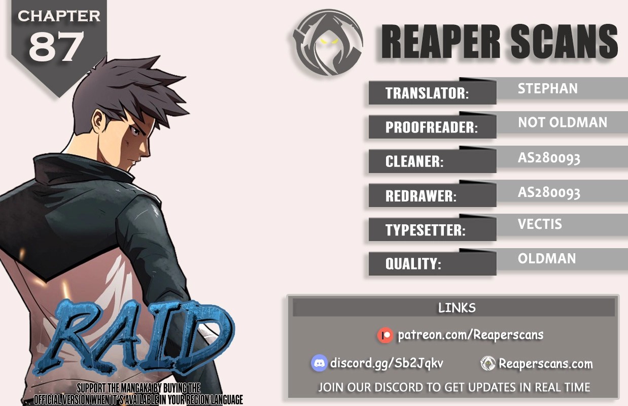 Raid Chapter 87