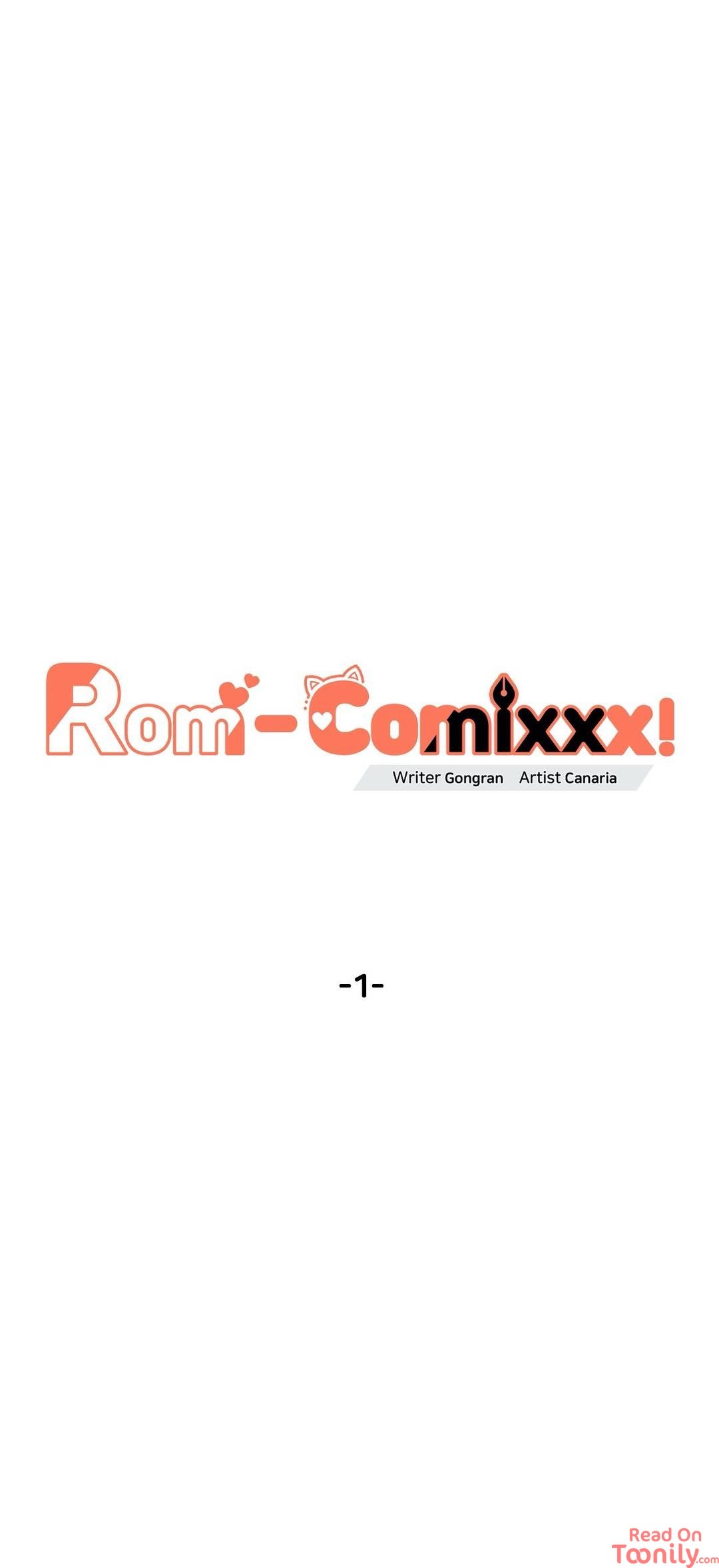 Rom-comixxx! Chapter 1