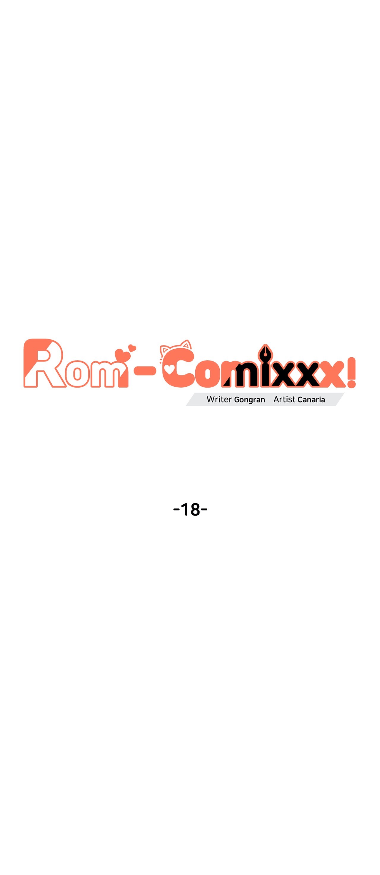 Rom-comixxx! Chapter 18