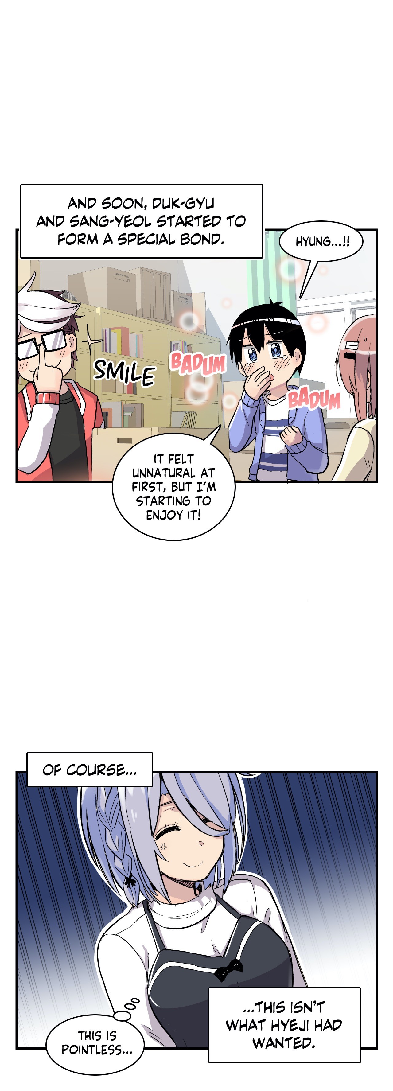 Rom-comixxx! Chapter 18