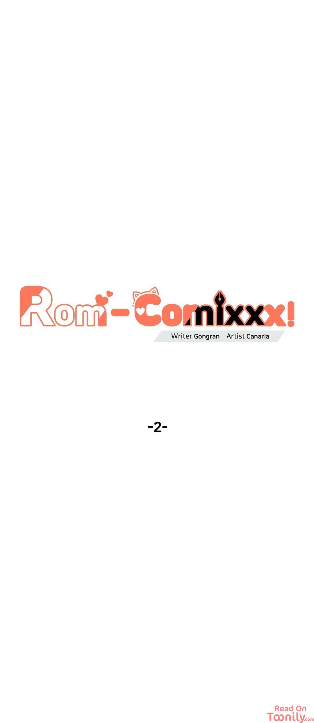 Rom-comixxx! Chapter 2