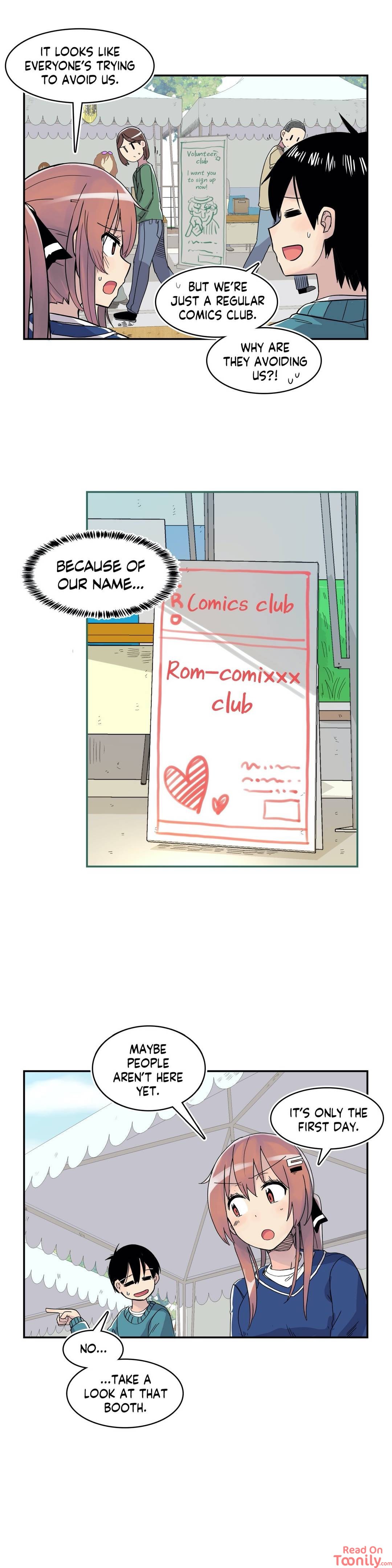 Rom-comixxx! Chapter 2