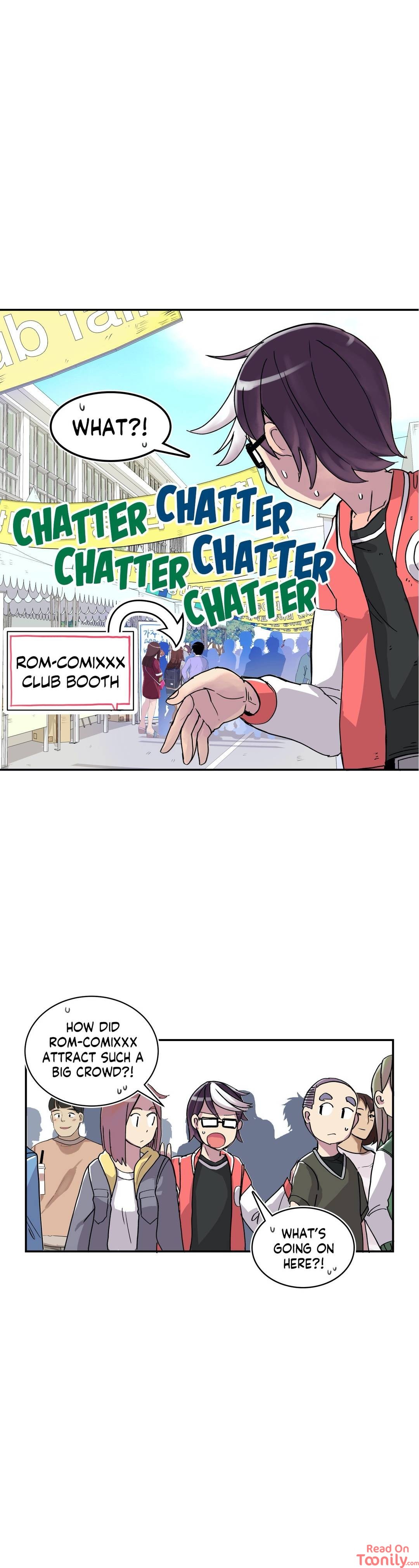 Rom-comixxx! Chapter 2