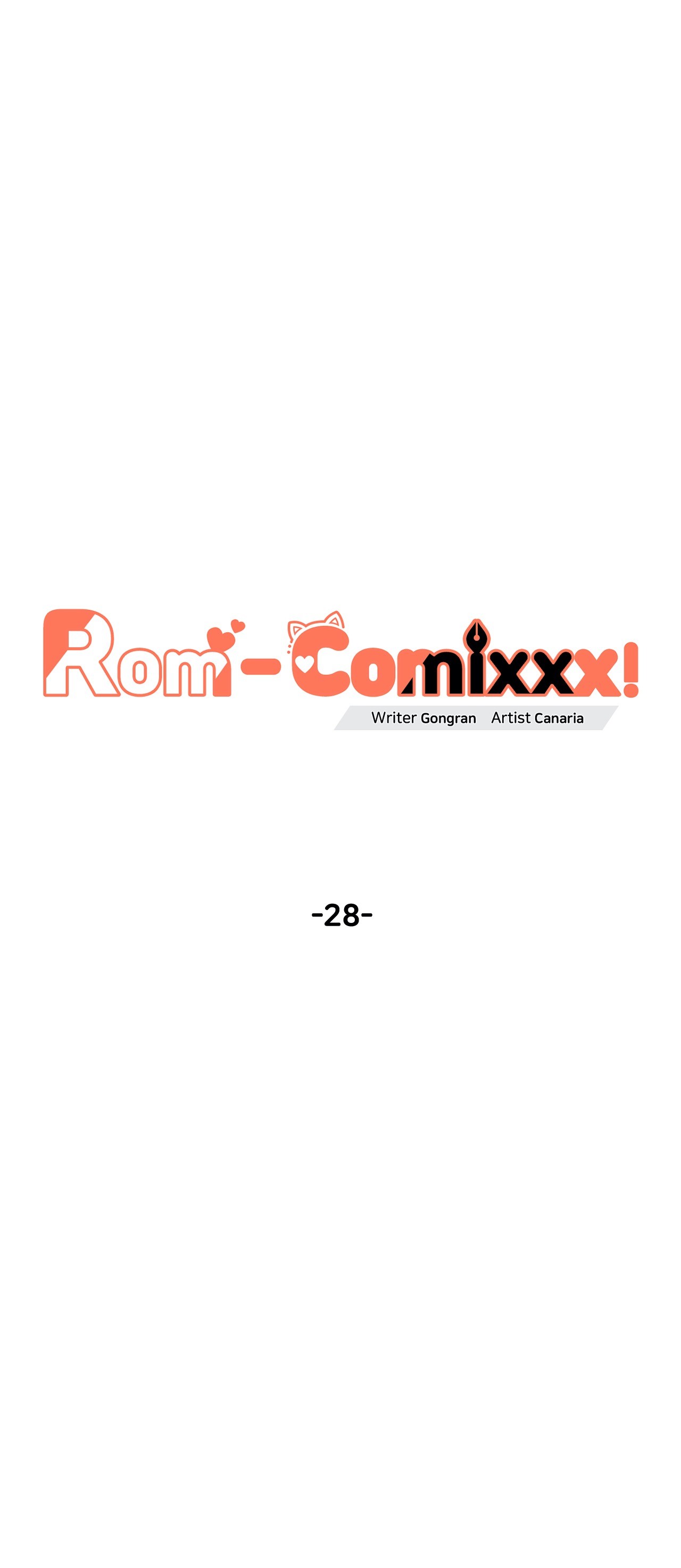 Rom-comixxx! Chapter 28