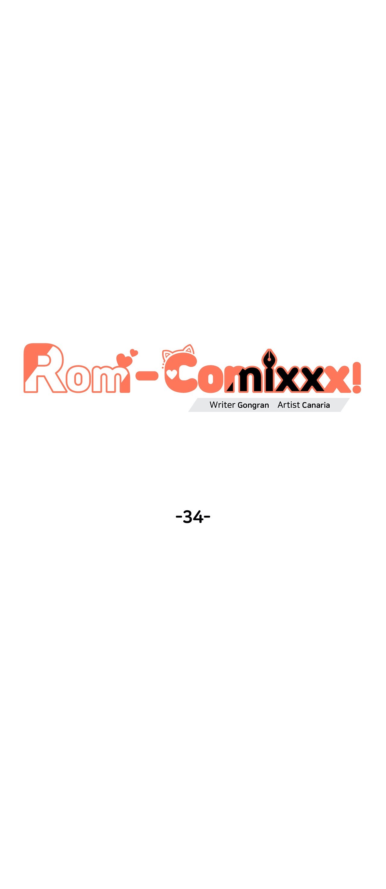 Rom-comixxx! Chapter 34