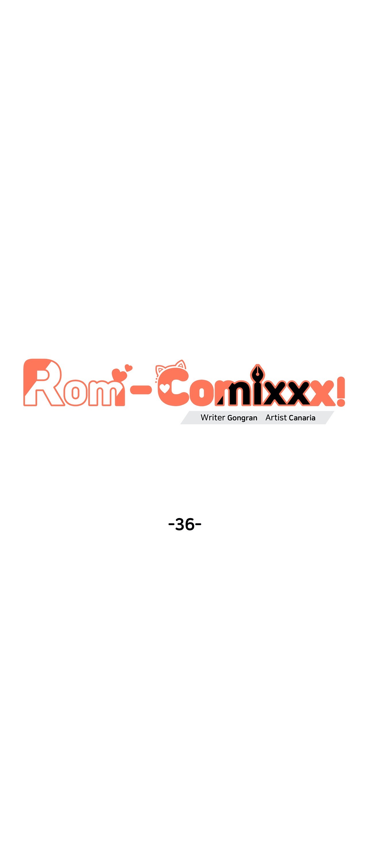 Rom-comixxx! Chapter 36