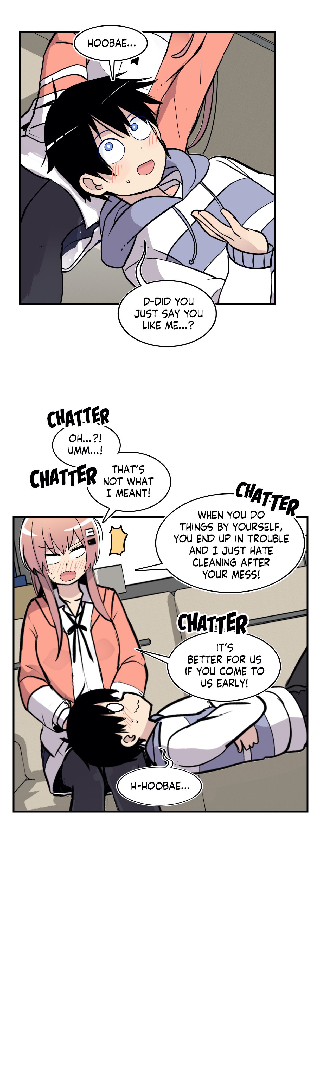 Rom-comixxx! Chapter 38