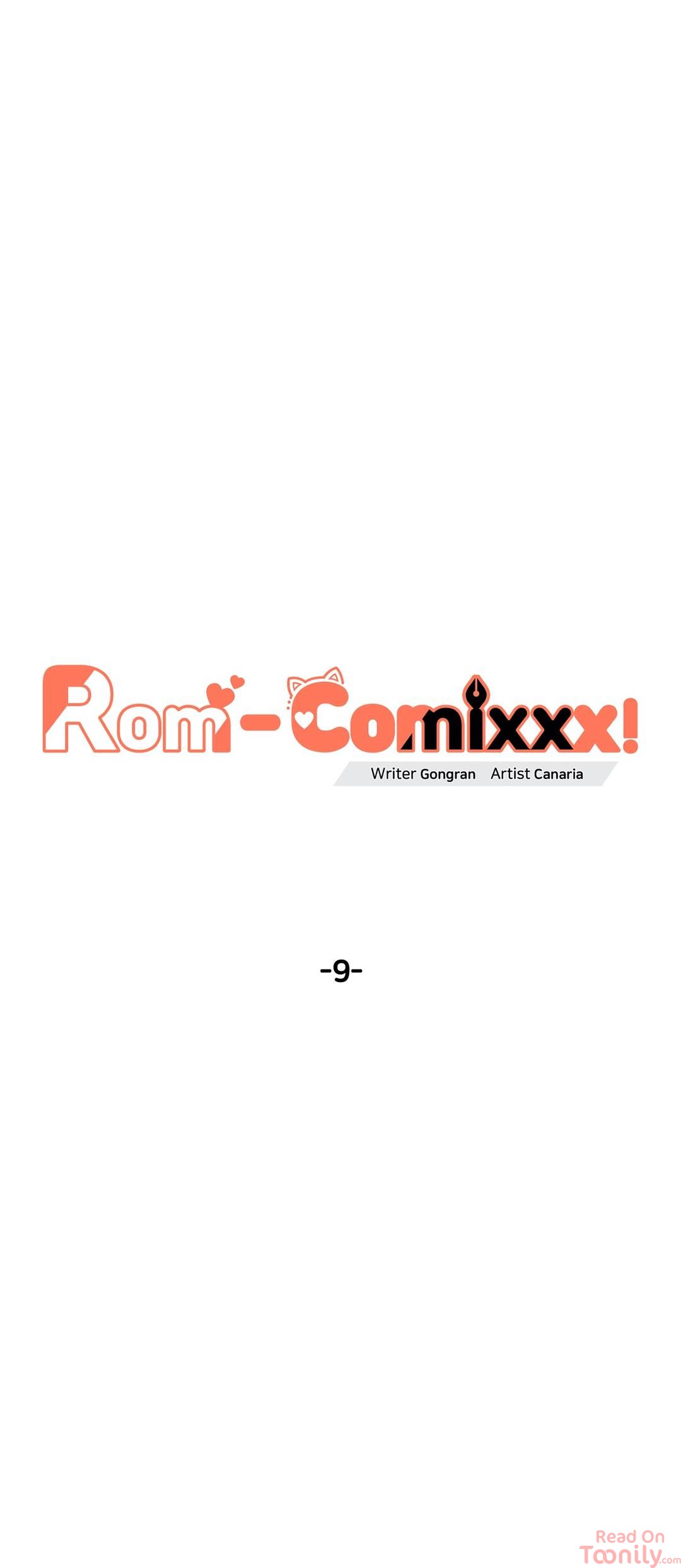 Rom-comixxx! Chapter 9