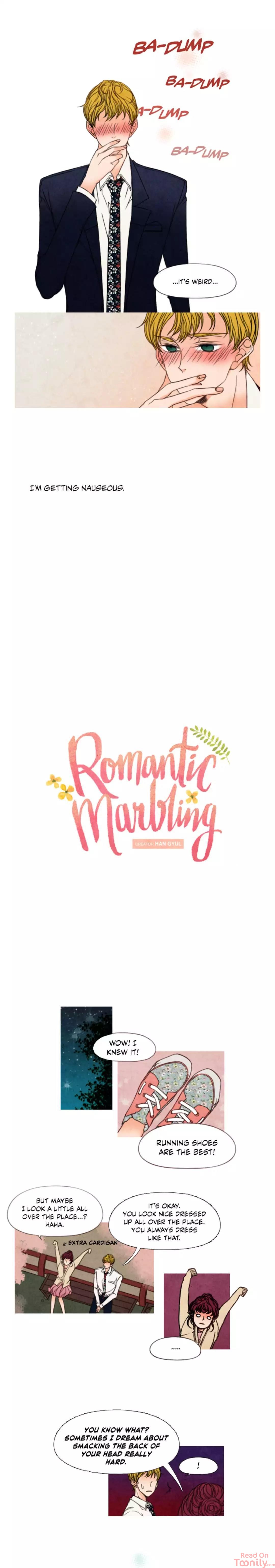 Romantic Marbling Chapter 16