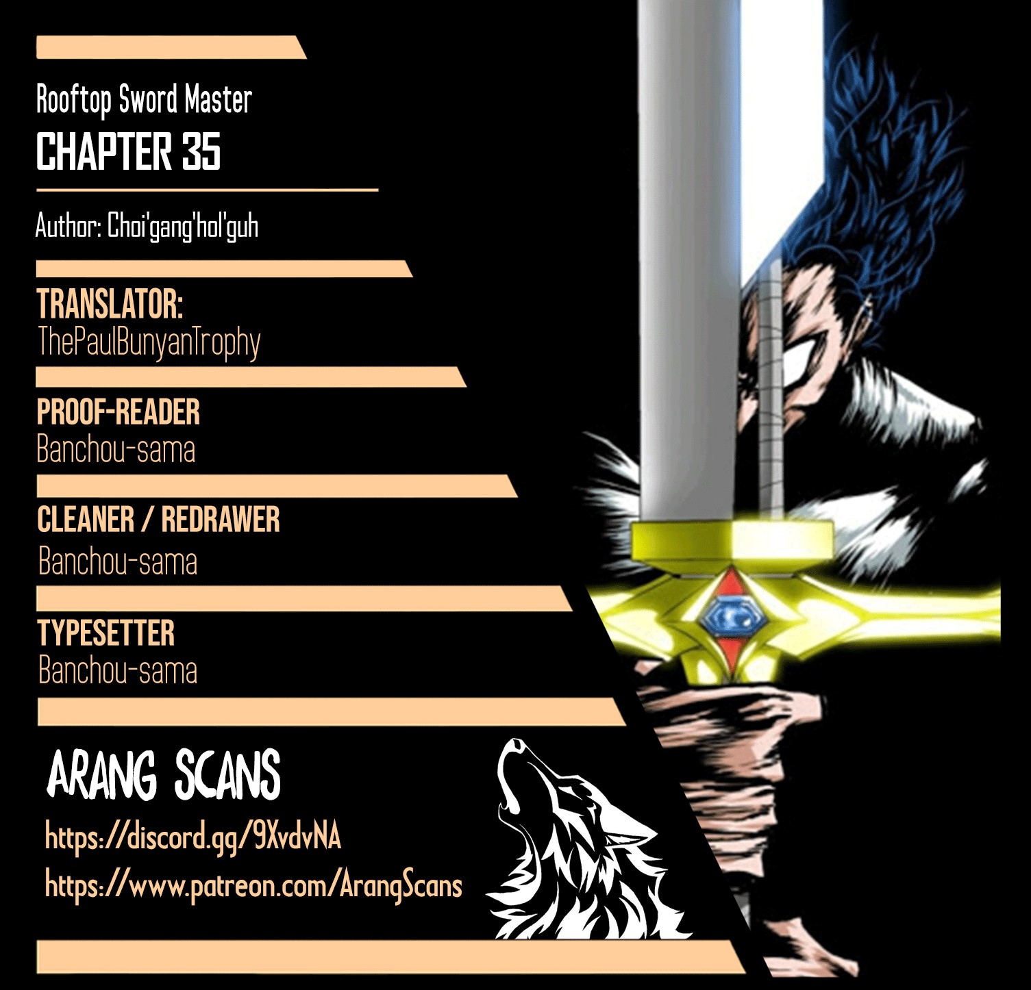 Rooftop Sword Master Chapter 35