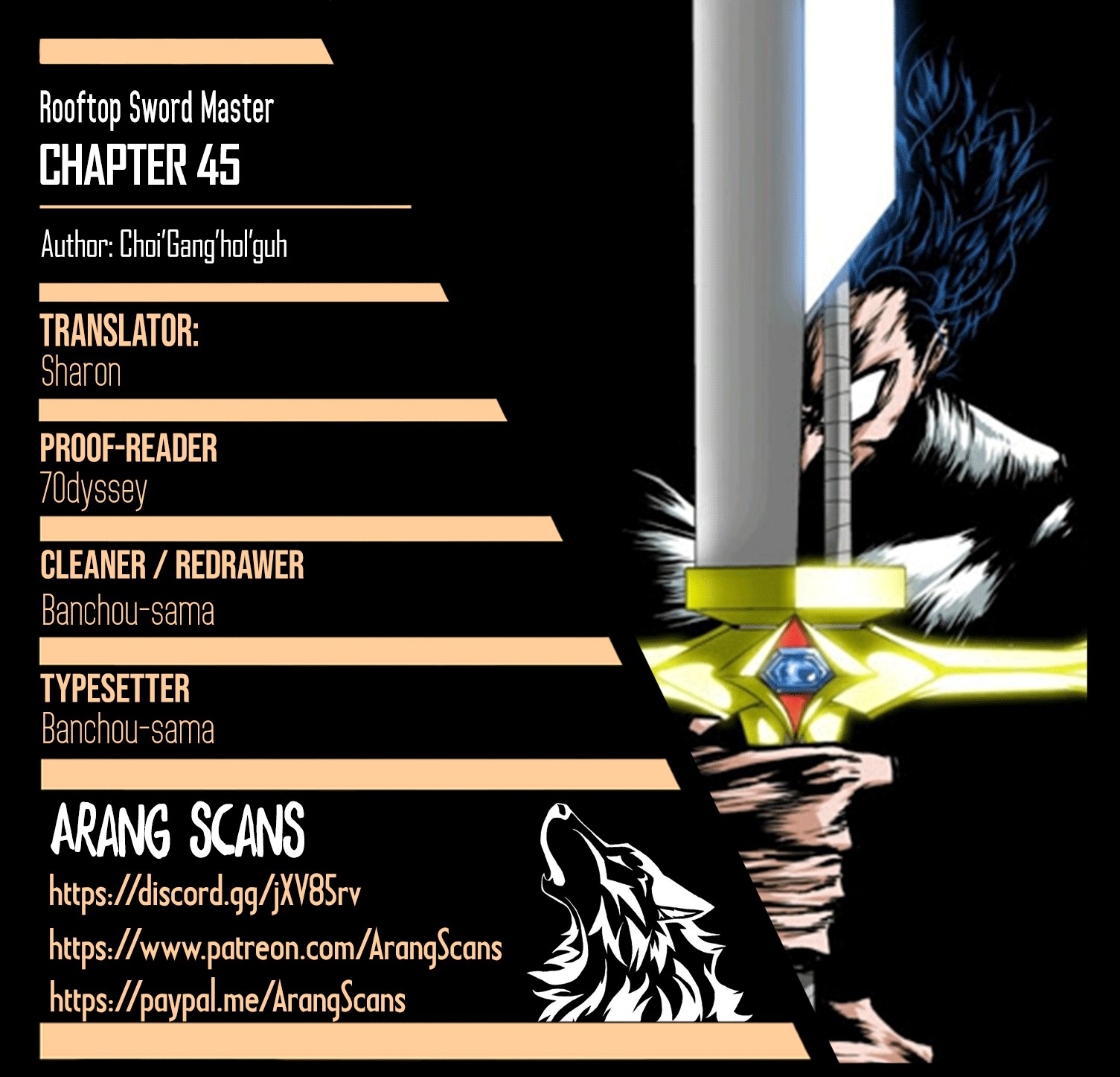 Rooftop Sword Master Chapter 45