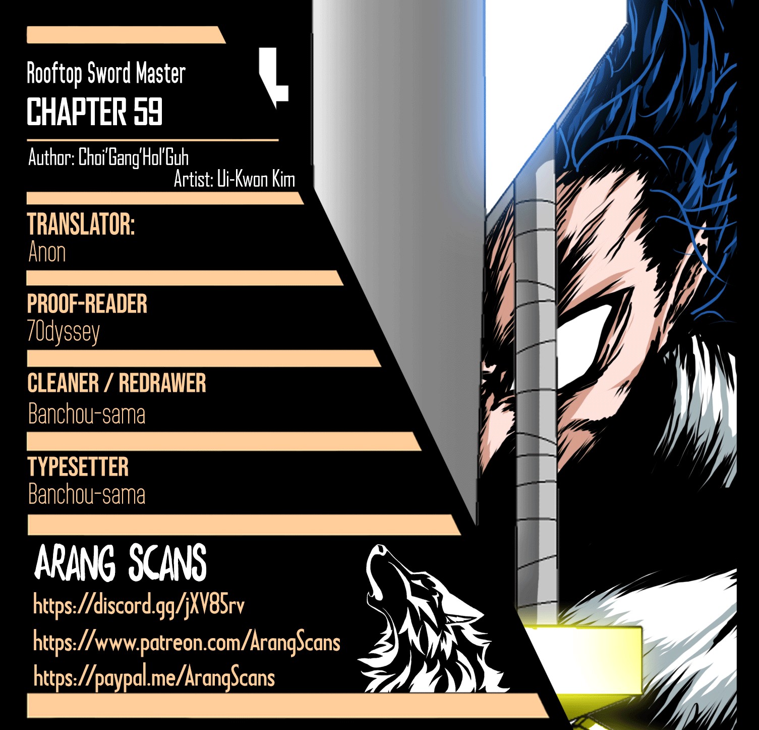 Rooftop Sword Master Chapter 59