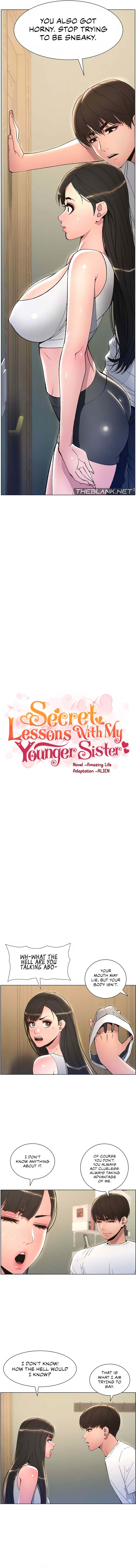 Secret Lessons With My Younger Sister Chapter 9