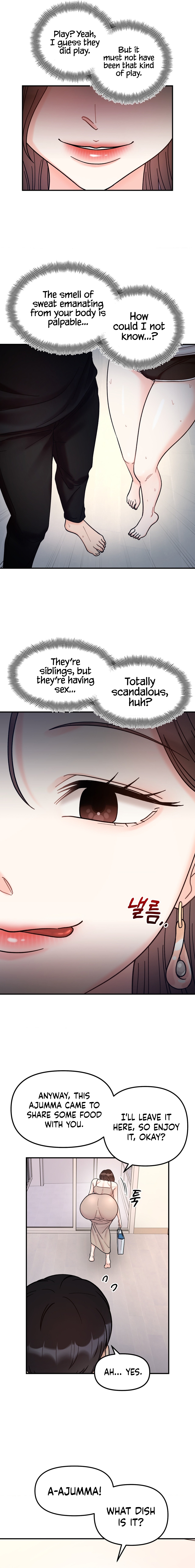 Secret Siblings Chapter 41