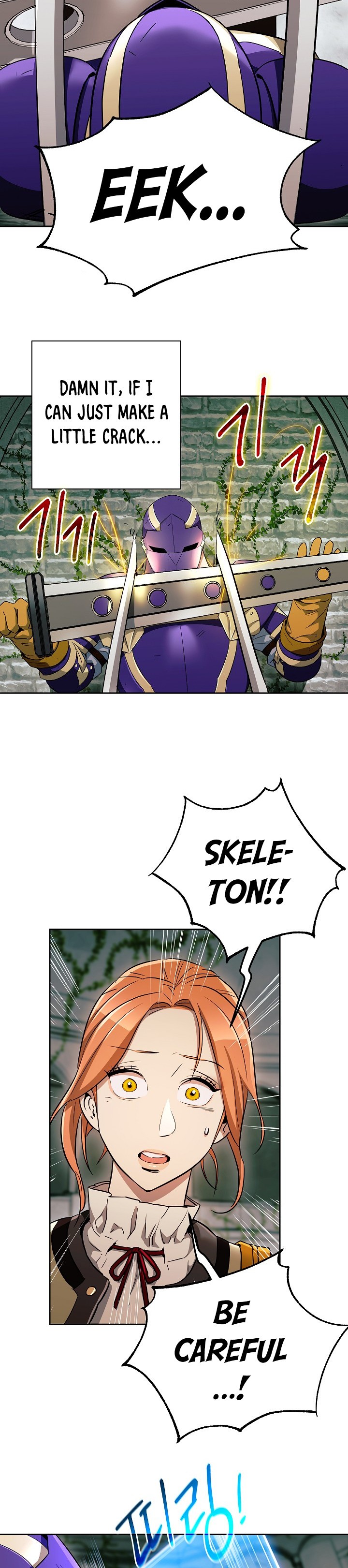 Skeleton Soldier Couldn’t Protect the Dungeon Chapter 101