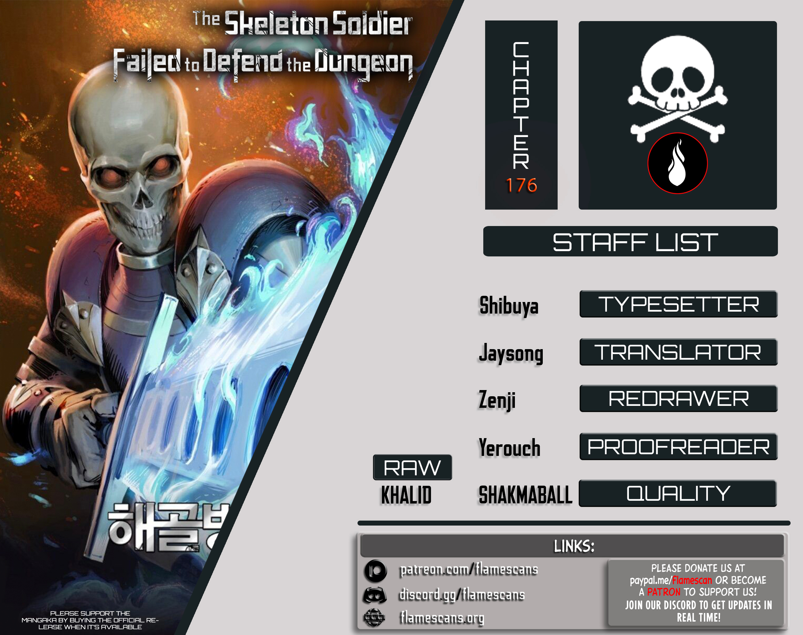 Skeleton Soldier Couldn’t Protect the Dungeon Chapter 176