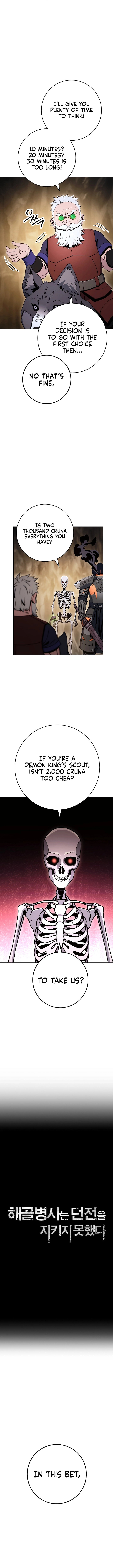 Skeleton Soldier Couldn’t Protect the Dungeon Chapter 213