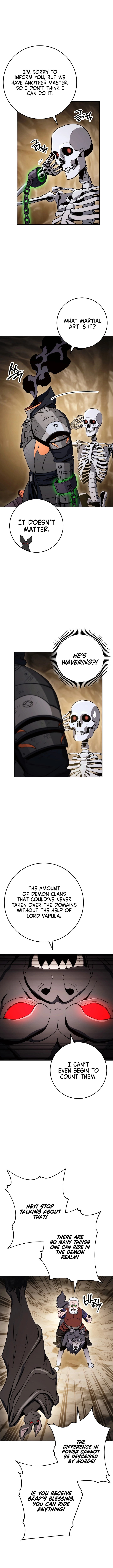 Skeleton Soldier Couldn’t Protect the Dungeon Chapter 213