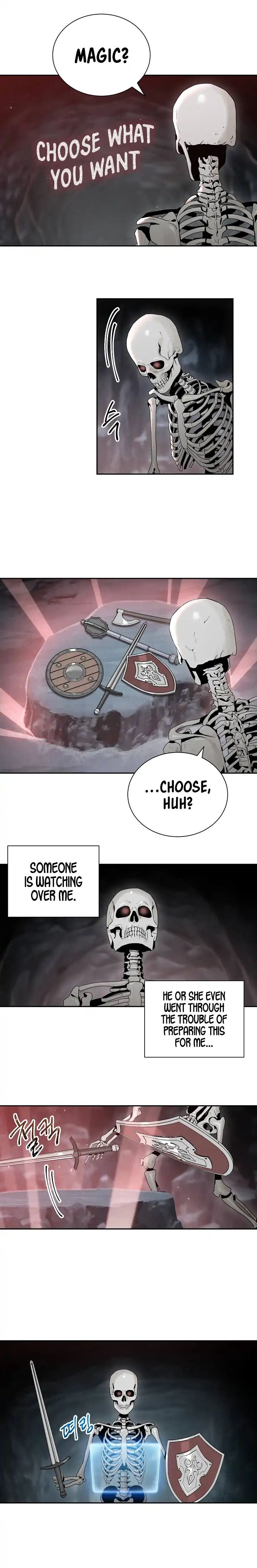 Skeleton Soldier Couldn’t Protect the Dungeon Chapter 47