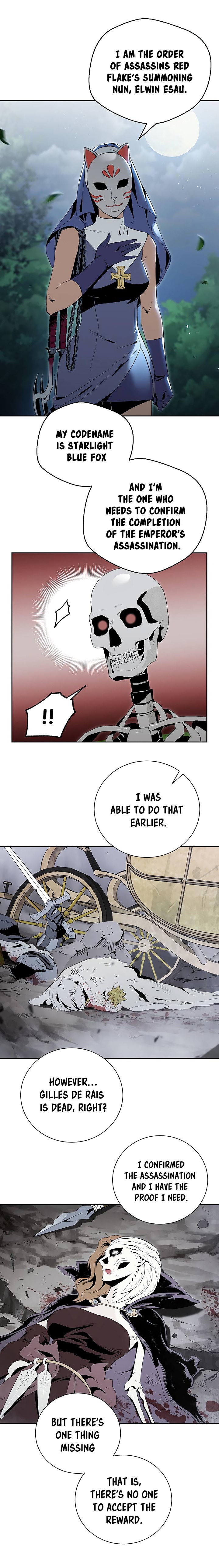 Skeleton Soldier Couldn’t Protect the Dungeon Chapter 61