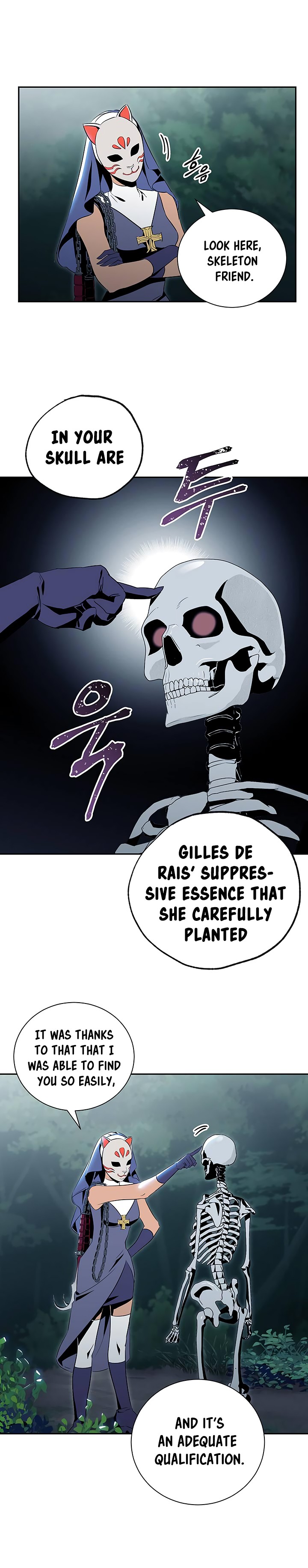 Skeleton Soldier Couldn’t Protect the Dungeon Chapter 61