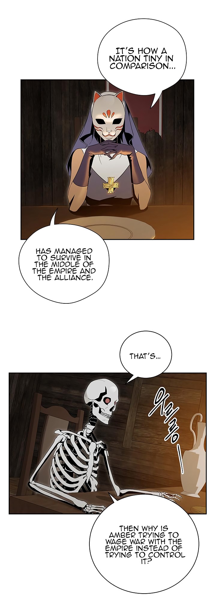 Skeleton Soldier Couldn’t Protect the Dungeon Chapter 63