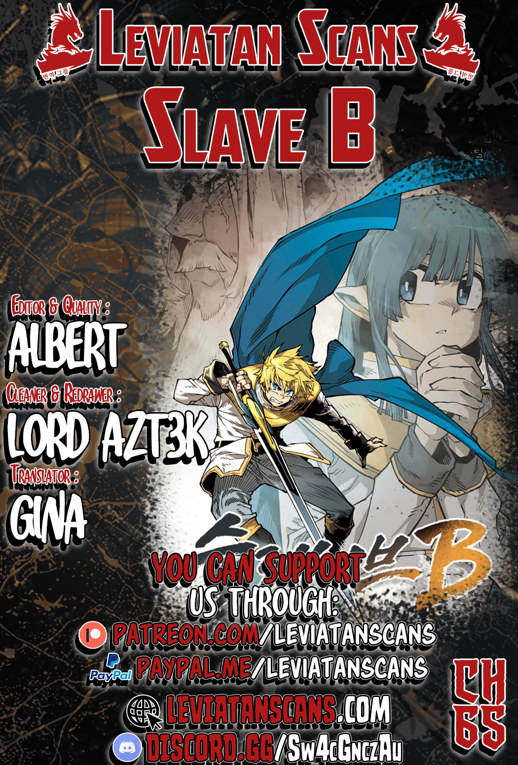 Slave B Chapter 65