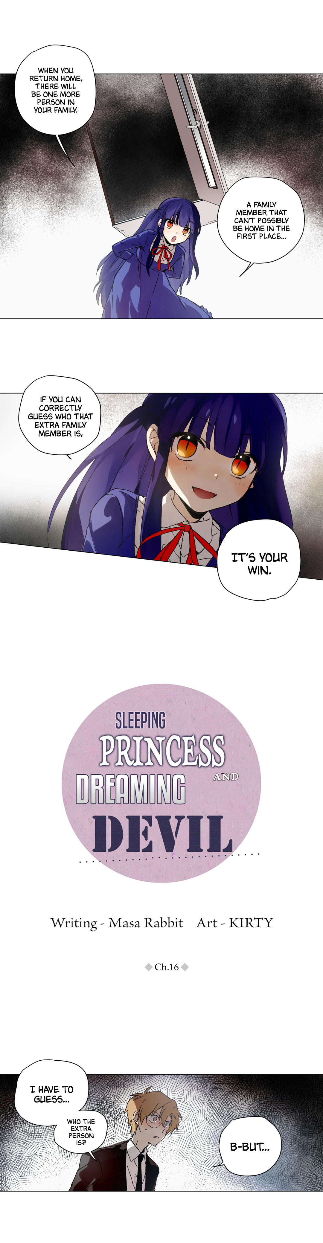 Sleeping Princess and Dreaming Devil Chapter 16