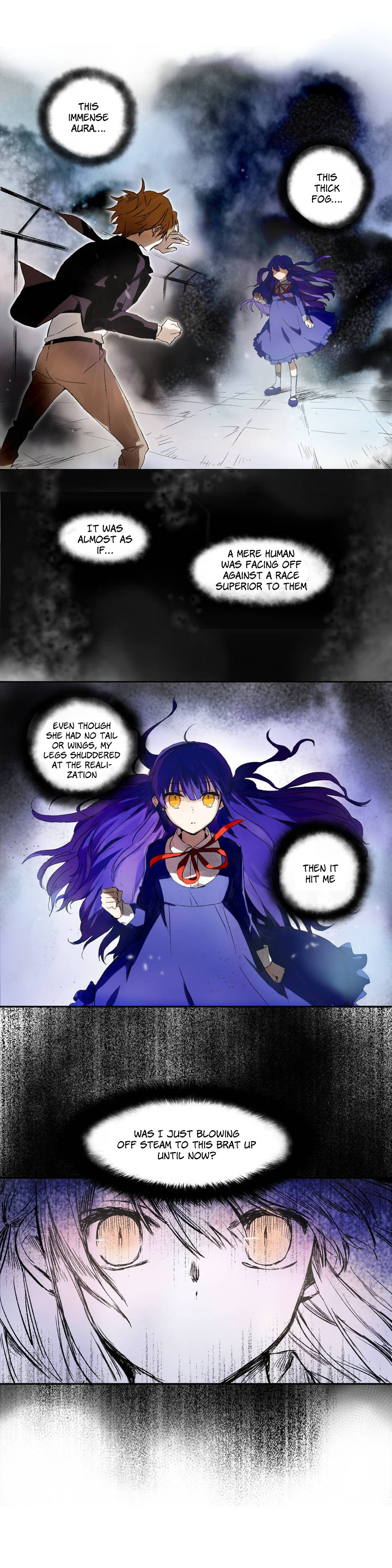 Sleeping Princess and Dreaming Devil Chapter 3