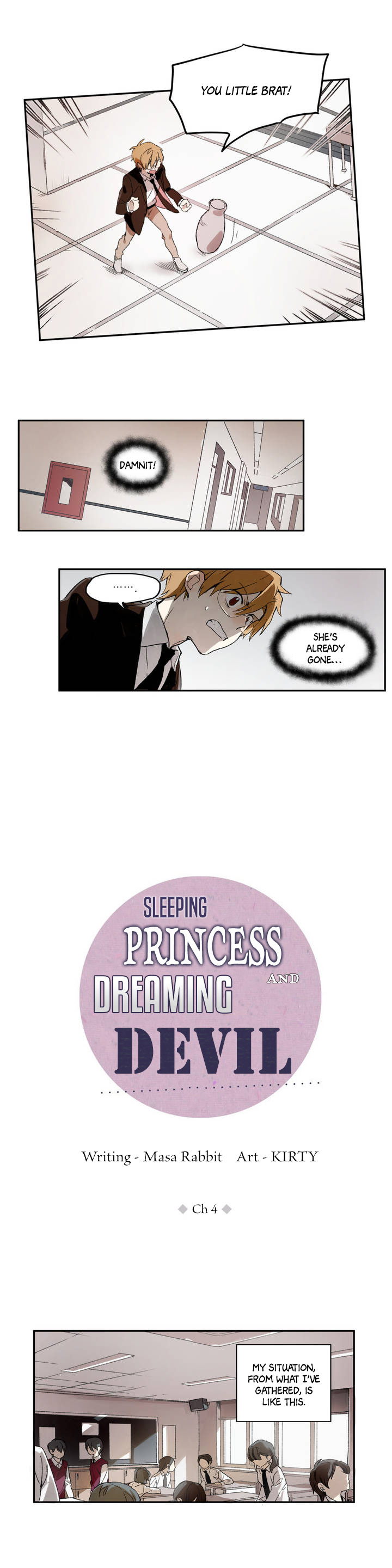 Sleeping Princess and Dreaming Devil Chapter 4