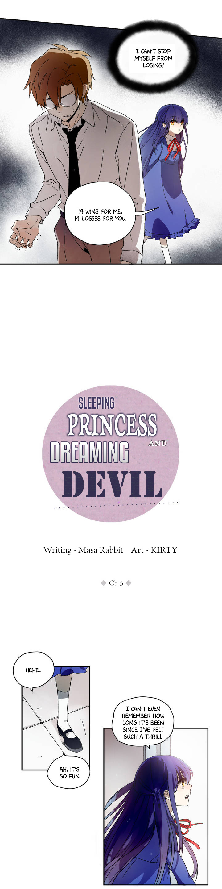 Sleeping Princess and Dreaming Devil Chapter 5