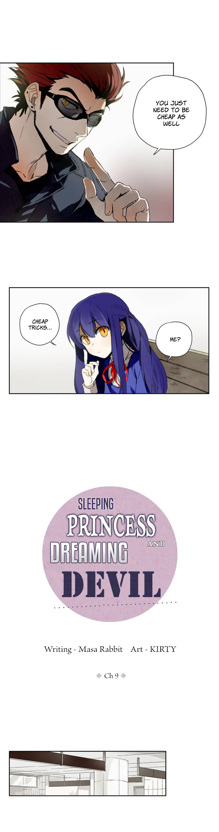 Sleeping Princess and Dreaming Devil Chapter 9