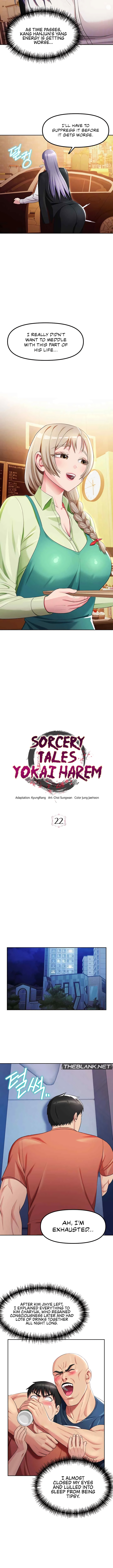 Sorcery Tales: Yokai Harem Chapter 22