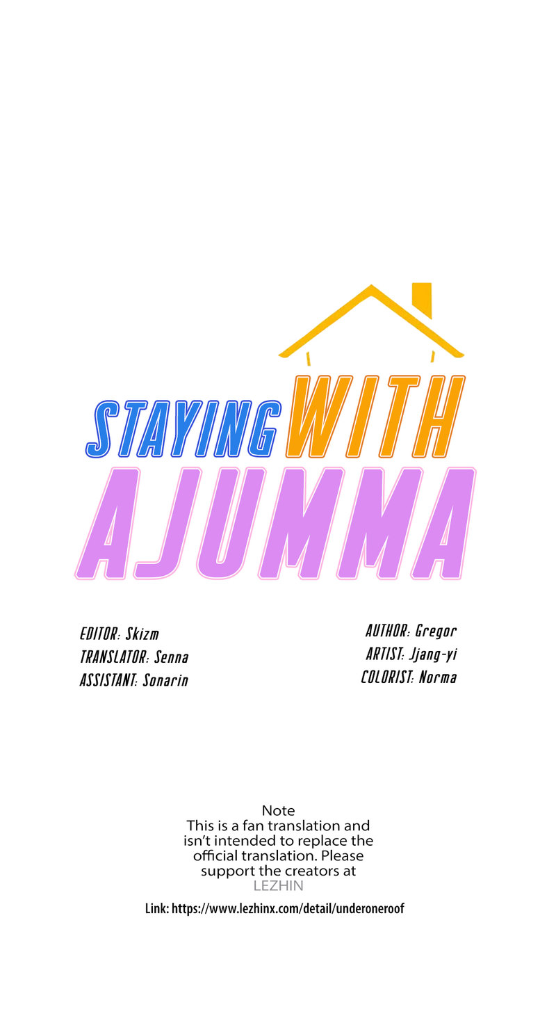 Staying with Ajumma Chapter 24