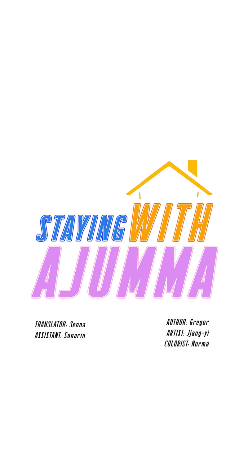 Staying with Ajumma Chapter 27