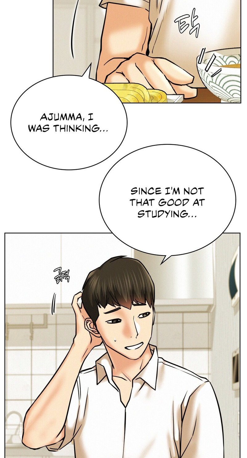 Staying with Ajumma Chapter 27