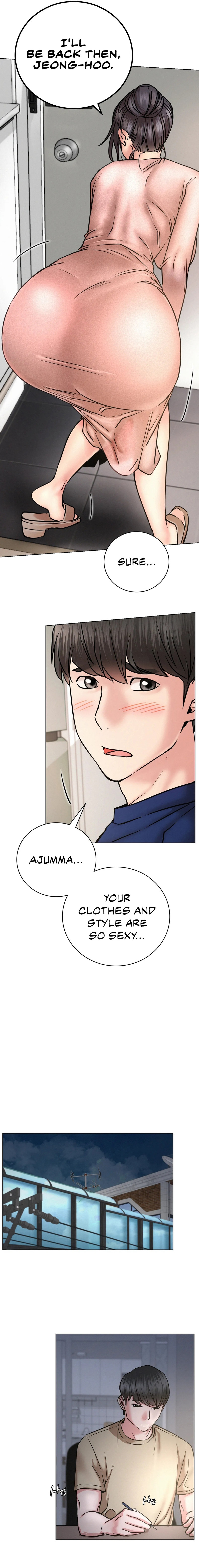 Staying with Ajumma Chapter 48