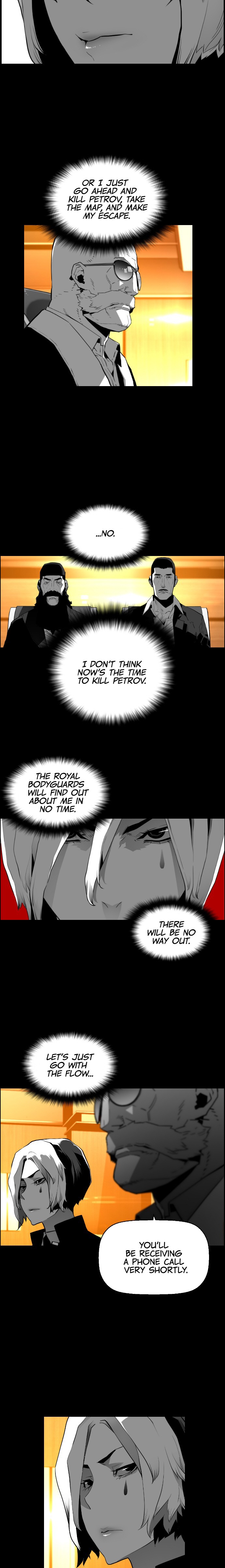 Terror Man Chapter 134