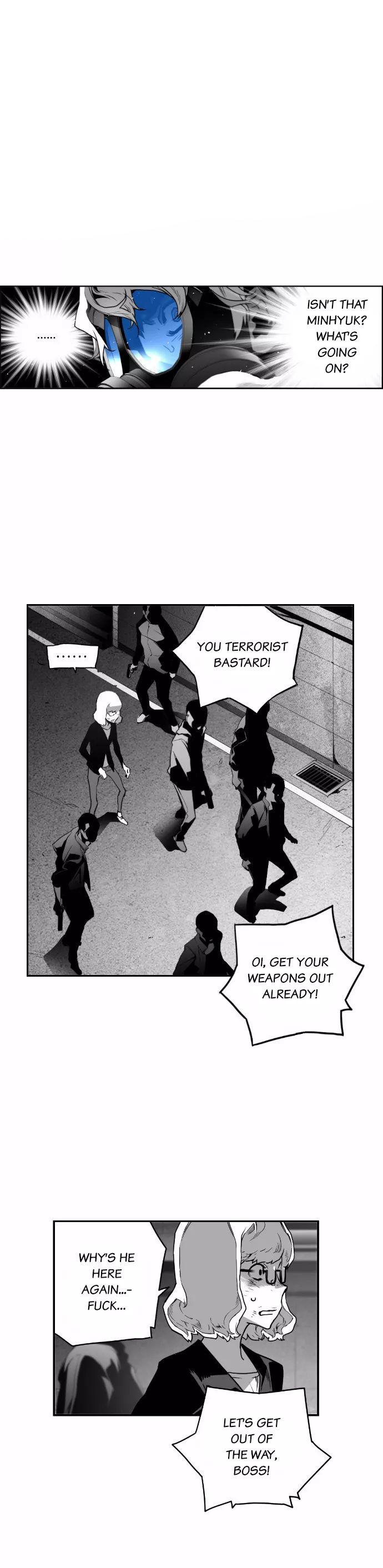 Terror Man Chapter 33