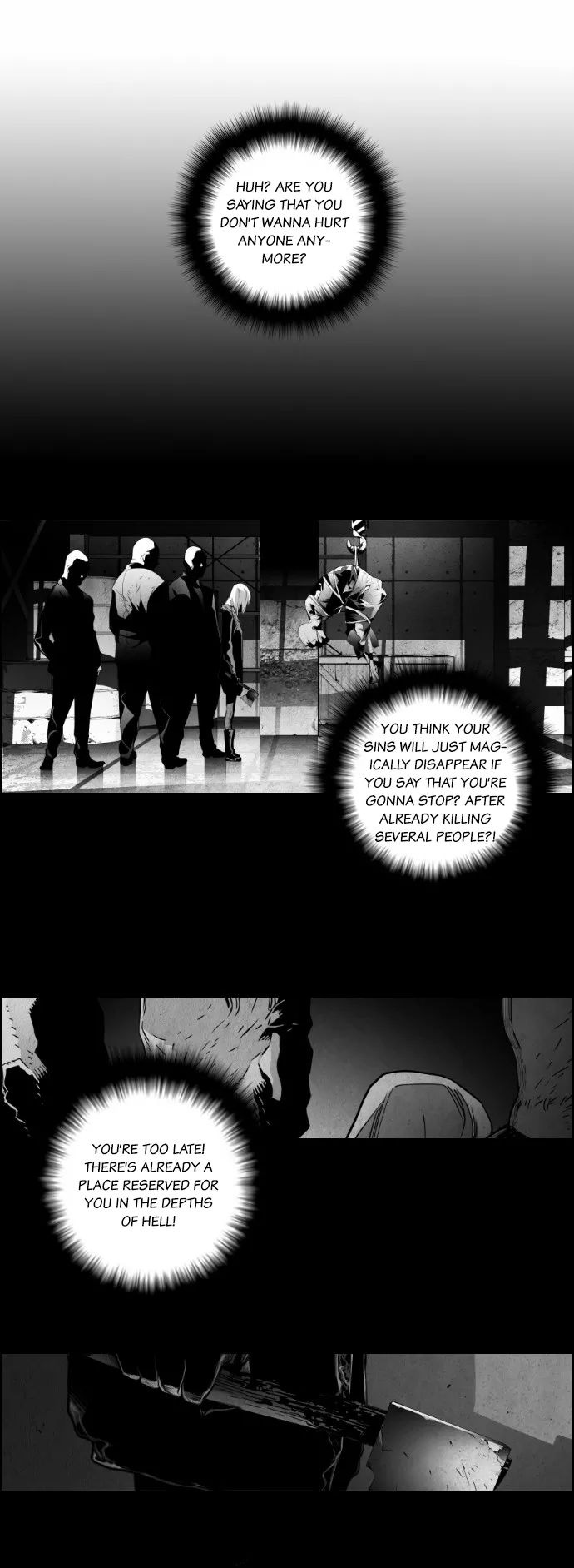 Terror Man Chapter 33